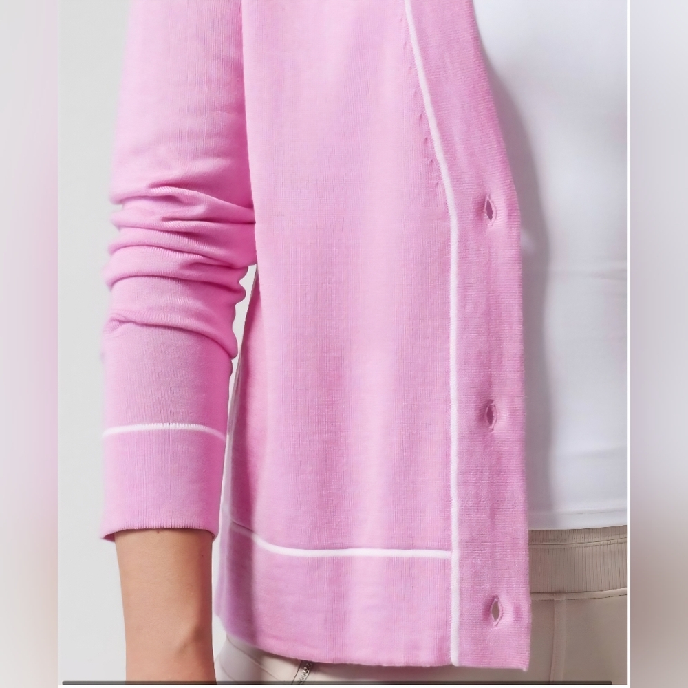 NWT Athleta Lightweight Cardigan, Womens Large - Picture 4 of 5